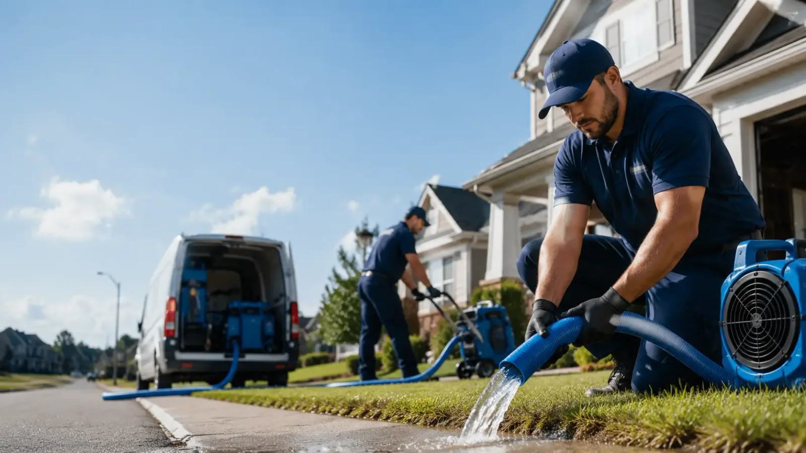 Flood Damage Restoration in Soldier, KS